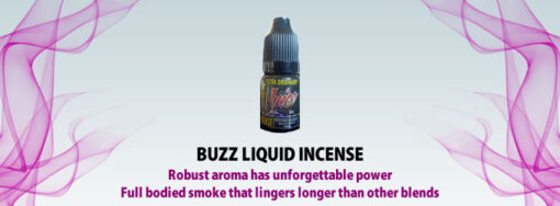 Buzz Liquid Incense 5 ml | Buzz Liquid Incense