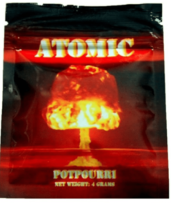 Atomic Potpourri Herbal Incense
