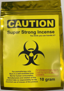 Online Caution Herbal Incense (4g/10g)